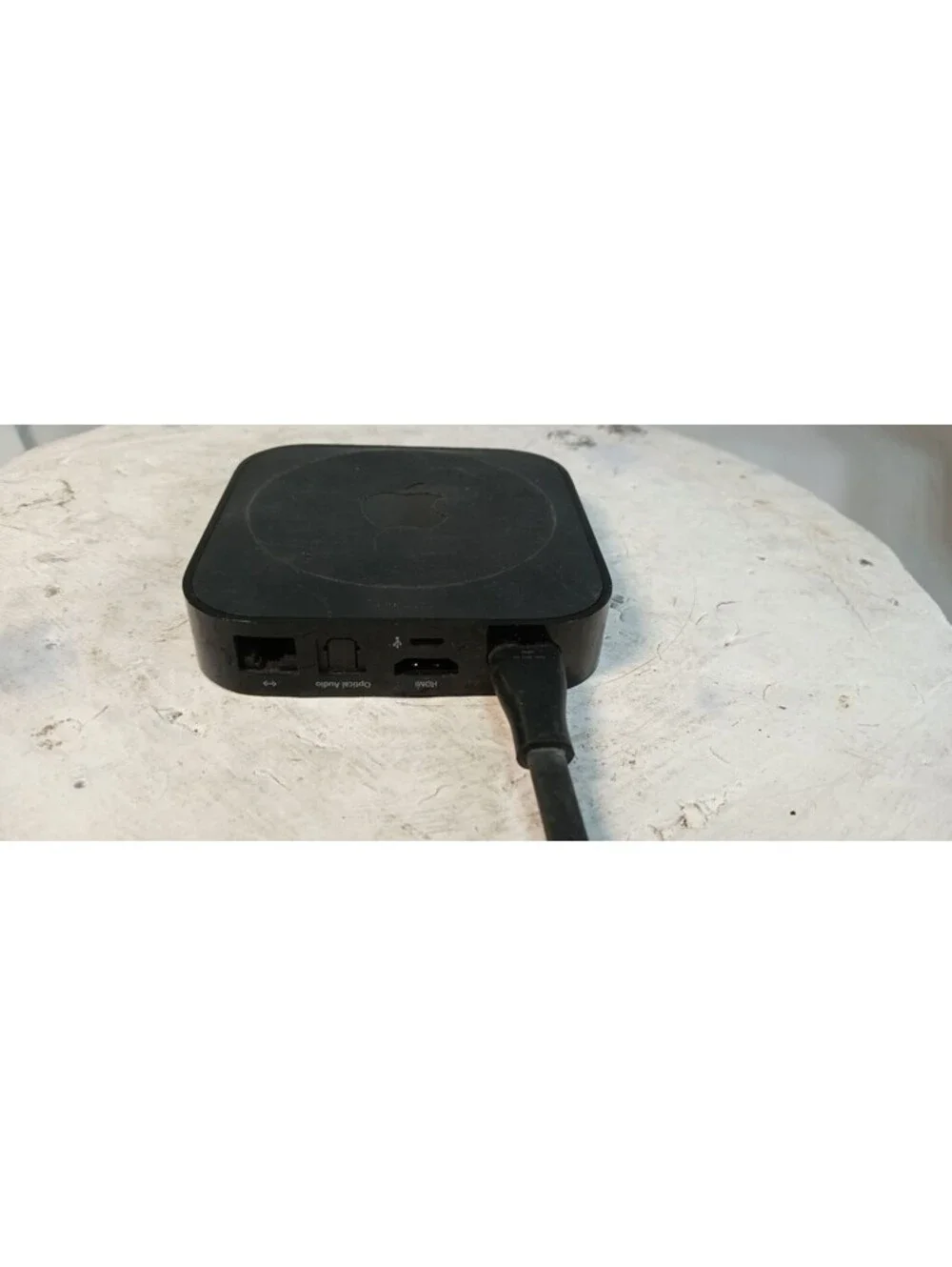 Apple TV 3rd Generation A1469 1080p HD Media Streamer WiFi HDMI Black Used